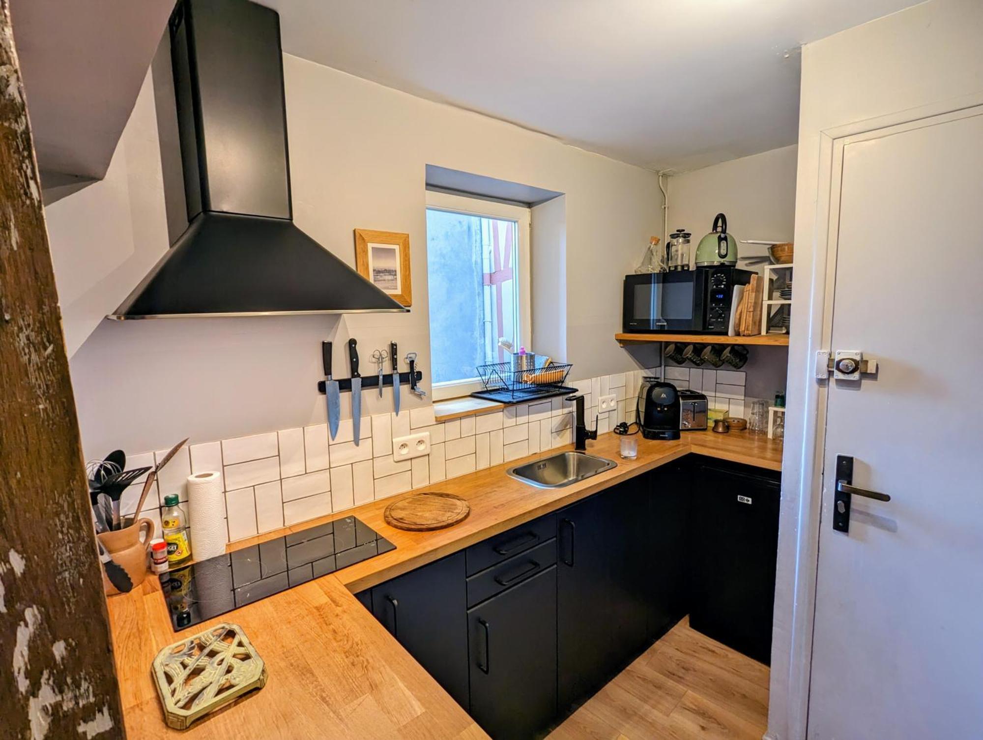 Artist Home - City Center - Bathtub - Terrasse - Full Appartment Ρουέν Εξωτερικό φωτογραφία