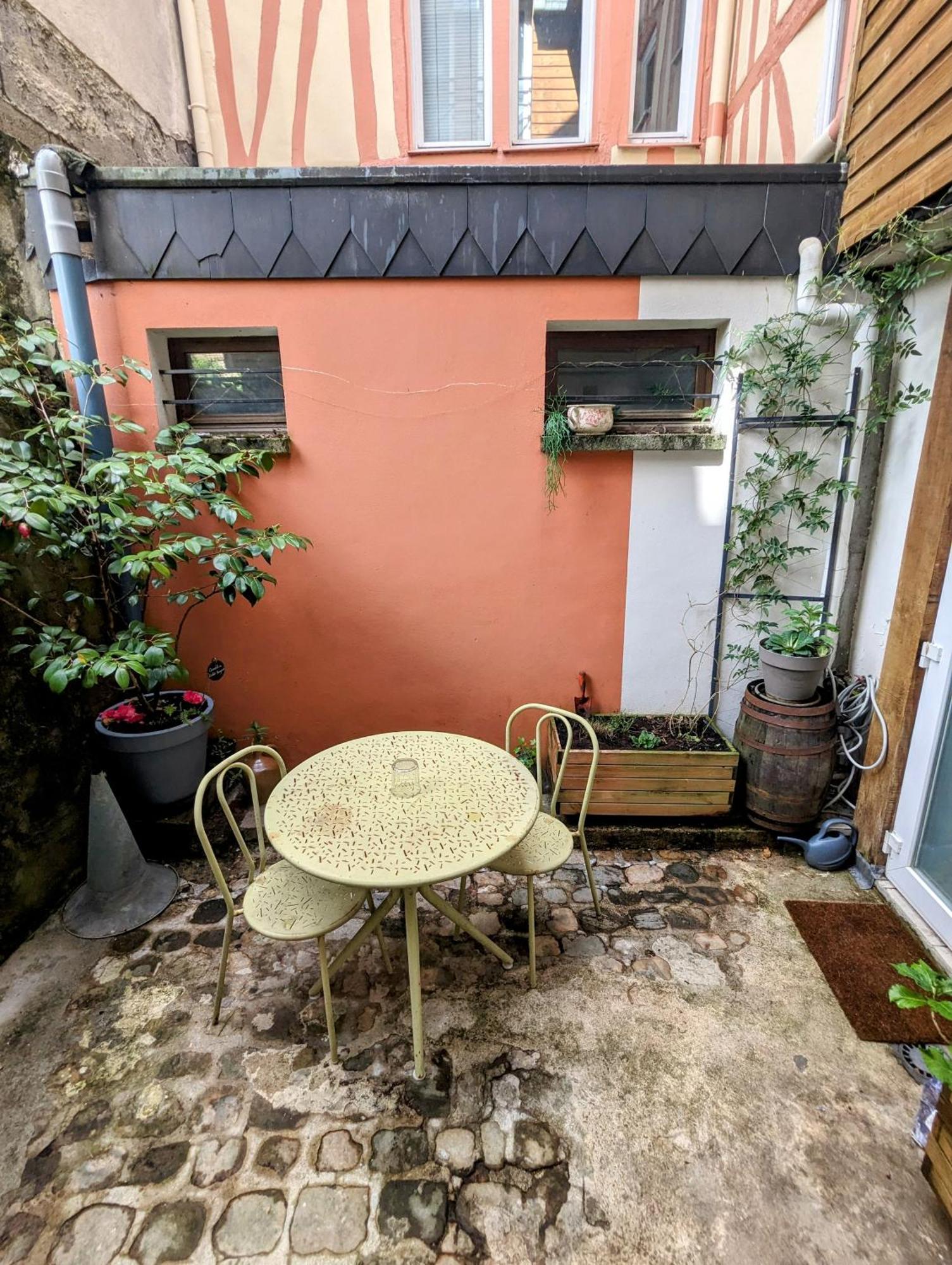 Artist Home - City Center - Bathtub - Terrasse - Full Appartment Ρουέν Εξωτερικό φωτογραφία