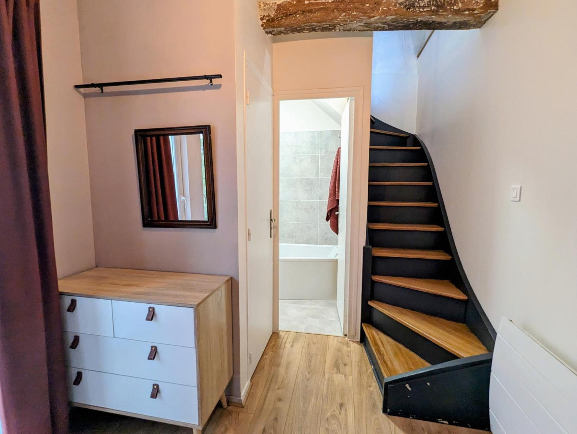 Artist Home - City Center - Bathtub - Terrasse - Full Appartment Ρουέν Εξωτερικό φωτογραφία