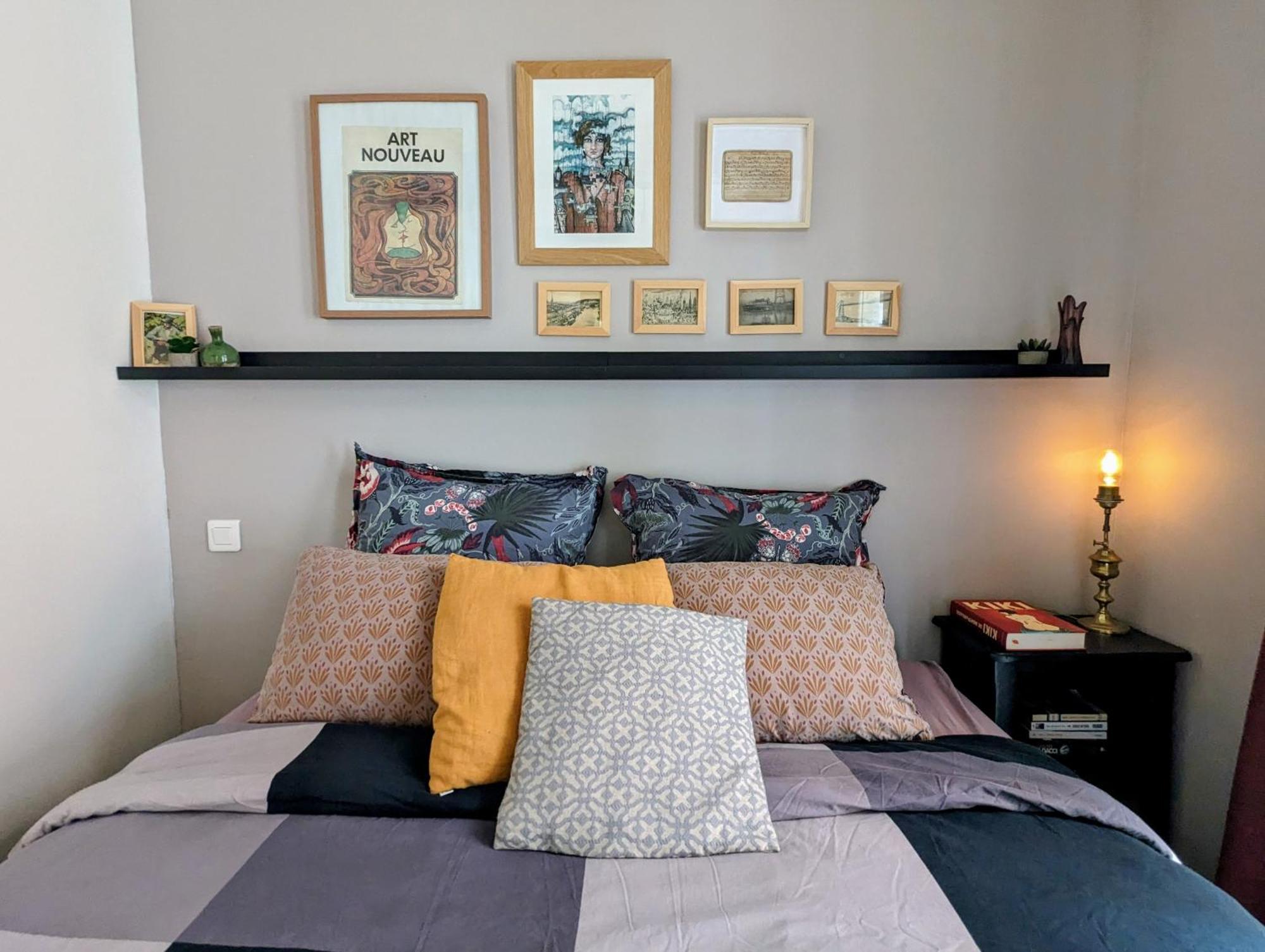 Artist Home - City Center - Bathtub - Terrasse - Full Appartment Ρουέν Εξωτερικό φωτογραφία