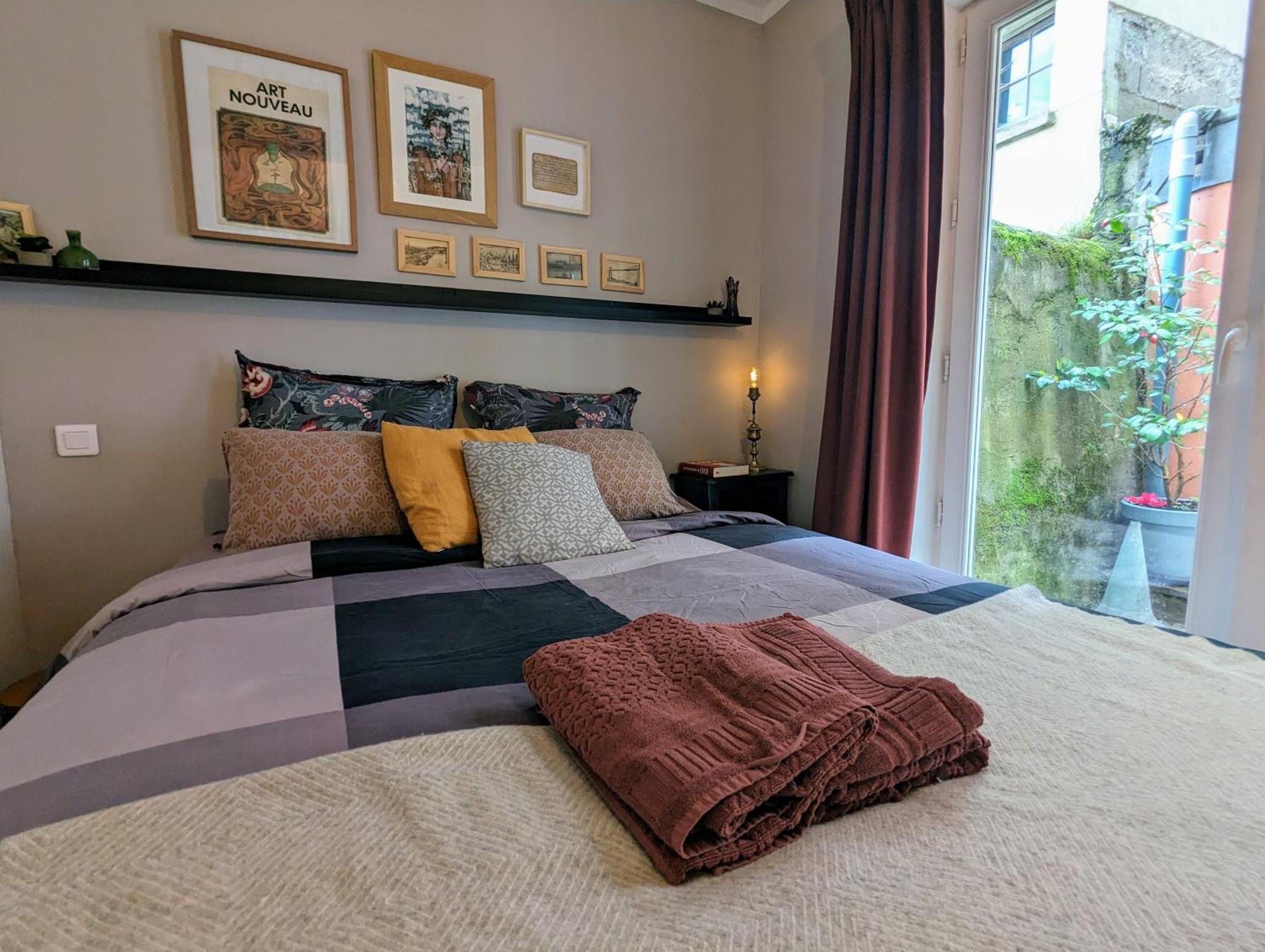 Artist Home - City Center - Bathtub - Terrasse - Full Appartment Ρουέν Εξωτερικό φωτογραφία