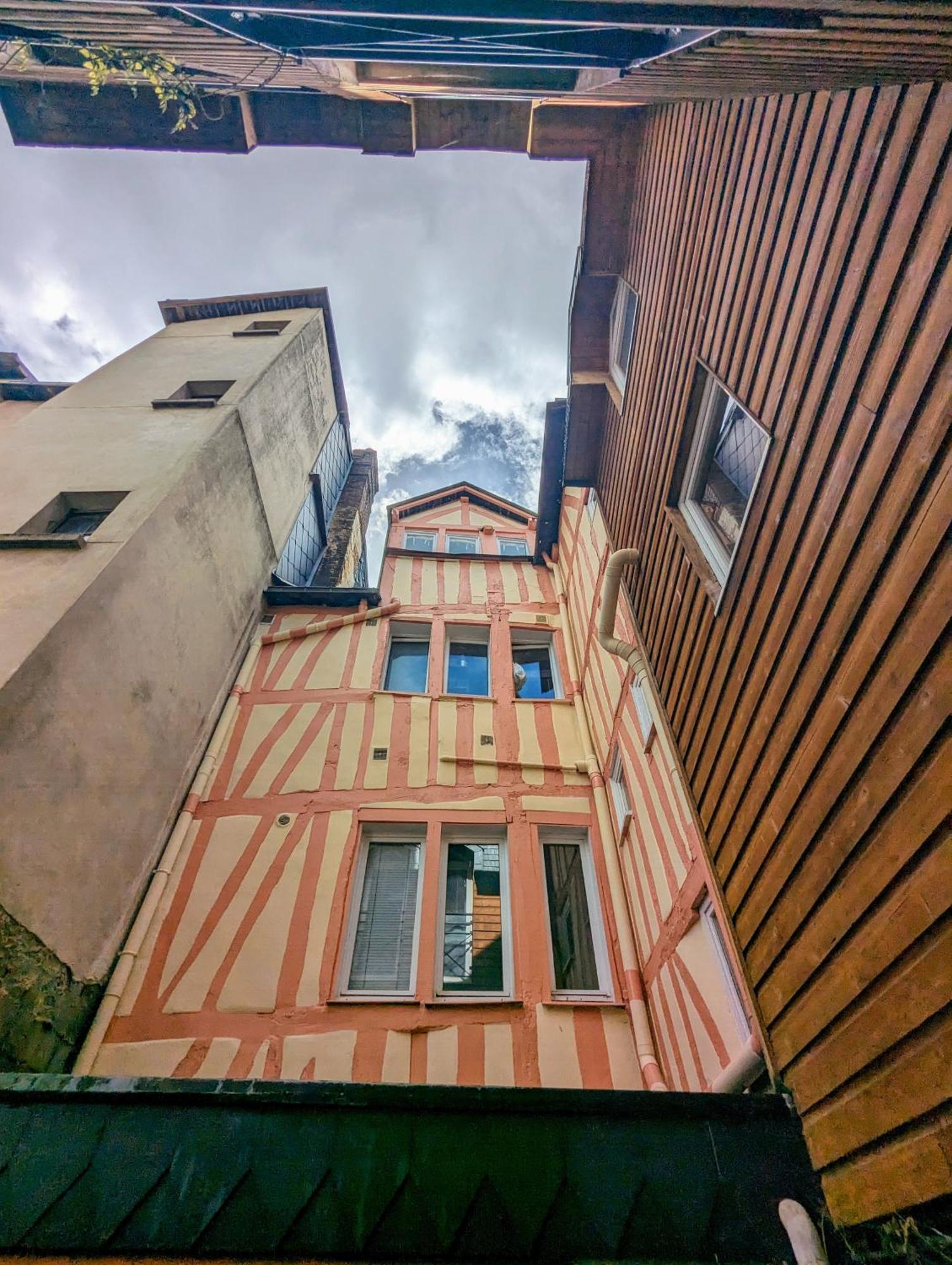 Artist Home - City Center - Bathtub - Terrasse - Full Appartment Ρουέν Εξωτερικό φωτογραφία