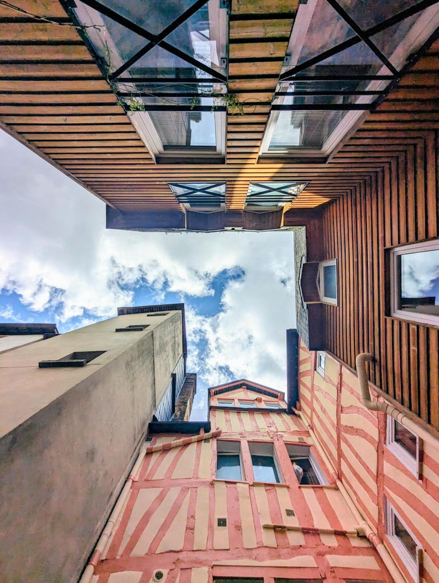 Artist Home - City Center - Bathtub - Terrasse - Full Appartment Ρουέν Εξωτερικό φωτογραφία